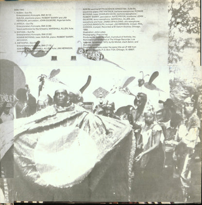 Sun Ra : The Nubians Of Plutonia (LP, Album, RE)