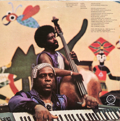 Sun Ra : The Nubians Of Plutonia (LP, Album, RE)