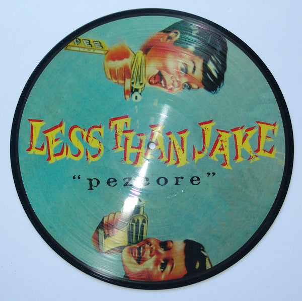 Less Than Jake : Pezcore (LP, Album, Pic)