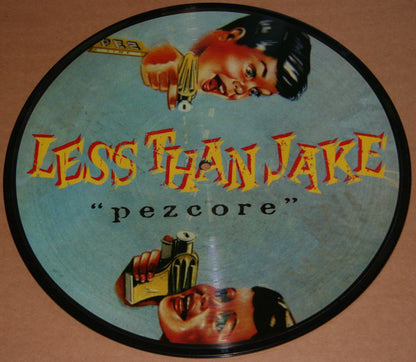 Less Than Jake : Pezcore (LP, Album, Pic)