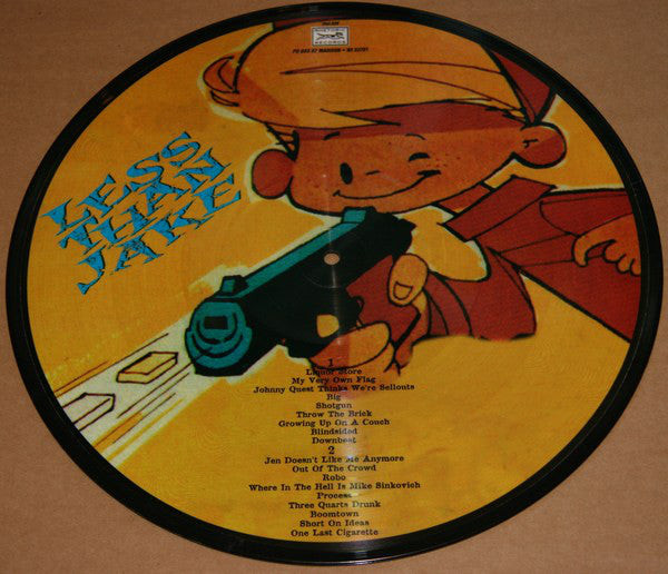 Less Than Jake : Pezcore (LP, Album, Pic)