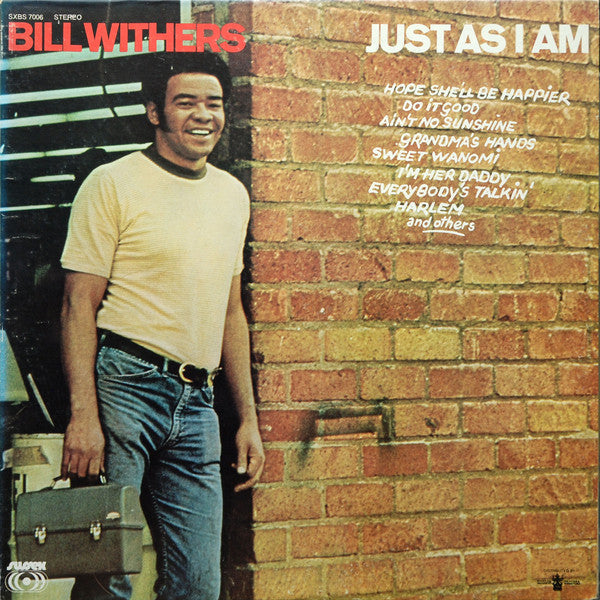 Bill Withers : Just As I Am (LP, Album, Club, Ltd, Num, RE, Red)
