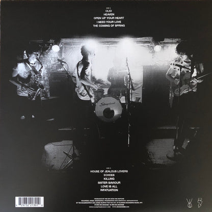 The Rapture : Echoes (LP, Album)