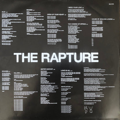 The Rapture : Echoes (LP, Album)