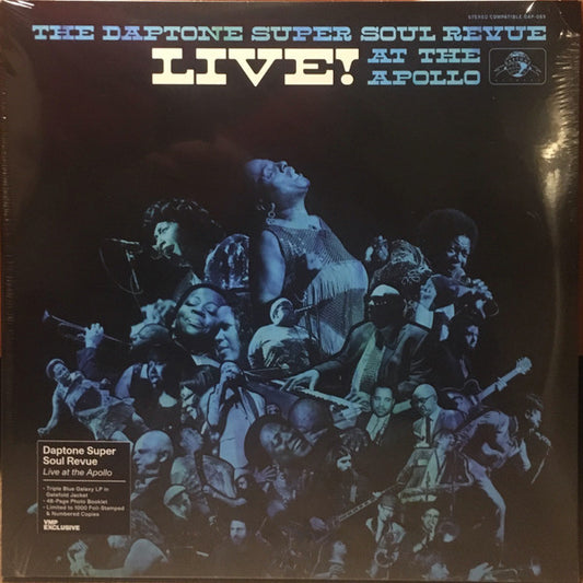Various : The Daptone Super Soul Revue Live! At The Apollo (3xLP, Album, Club, Ltd, Blu)