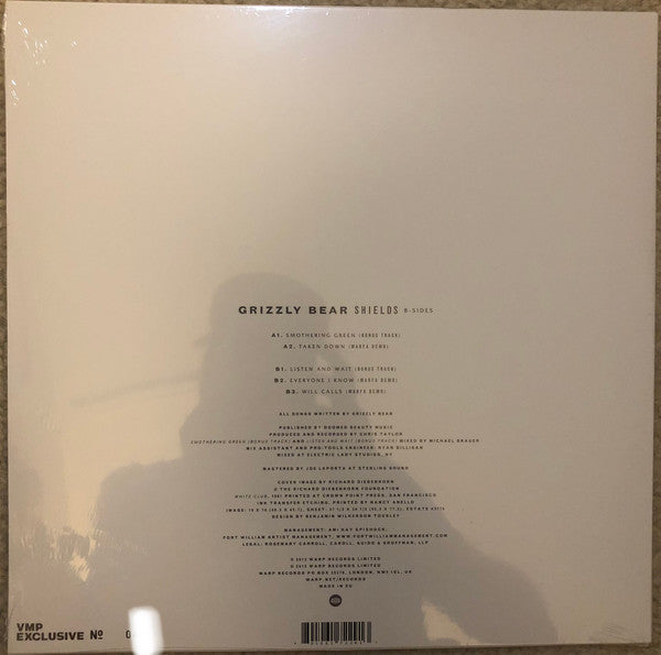 Grizzly Bear : Shields B-Sides (LP, EP, Club, Ltd, Num, RP, Opa)