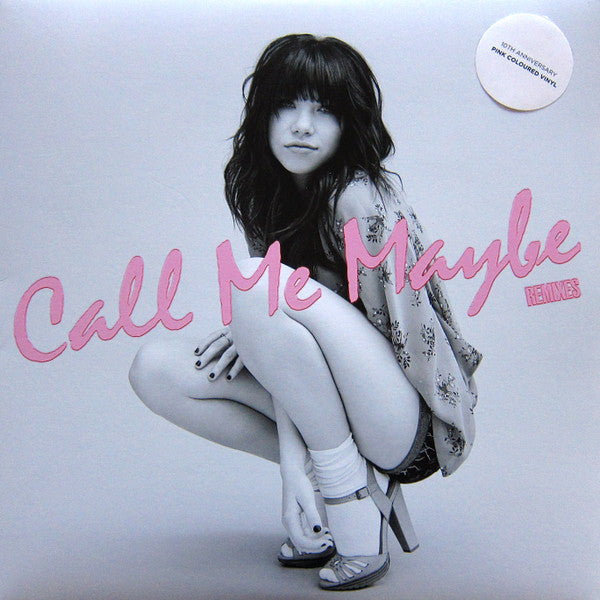 Carly Rae Jepsen : Call Me Maybe (Remixes) (12", Single, Pin)