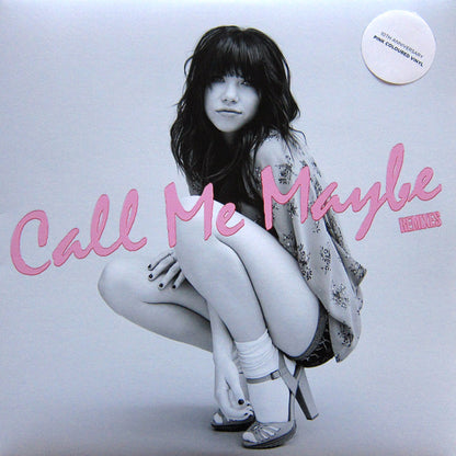 Carly Rae Jepsen : Call Me Maybe (Remixes) (12", Single, Pin)
