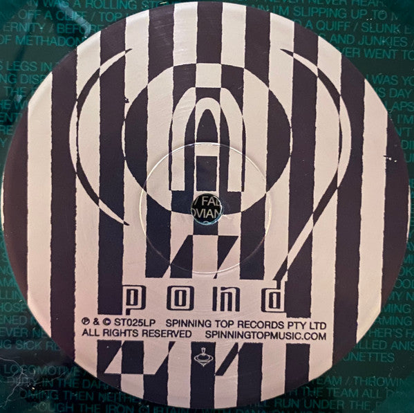 Pond (5) : 9 (LP, Album, Ltd, Gre)