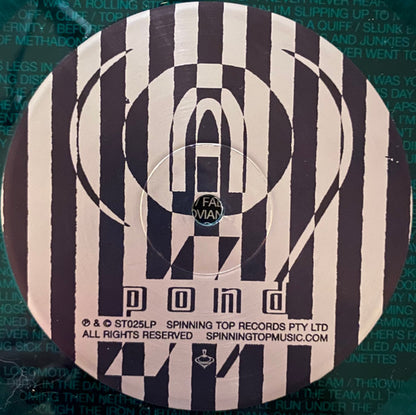 Pond (5) : 9 (LP, Album, Ltd, Gre)