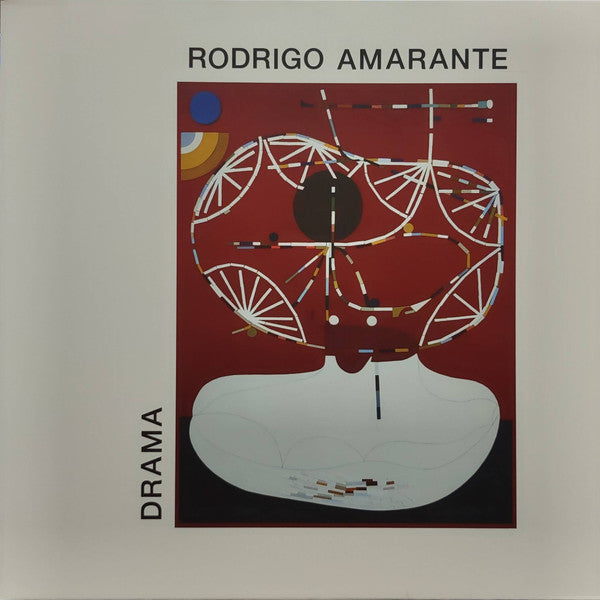 Rodrigo Amarante : Drama (LP, Album, Club, Ltd, Red)