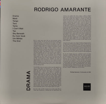 Rodrigo Amarante : Drama (LP, Album, Club, Ltd, Red)
