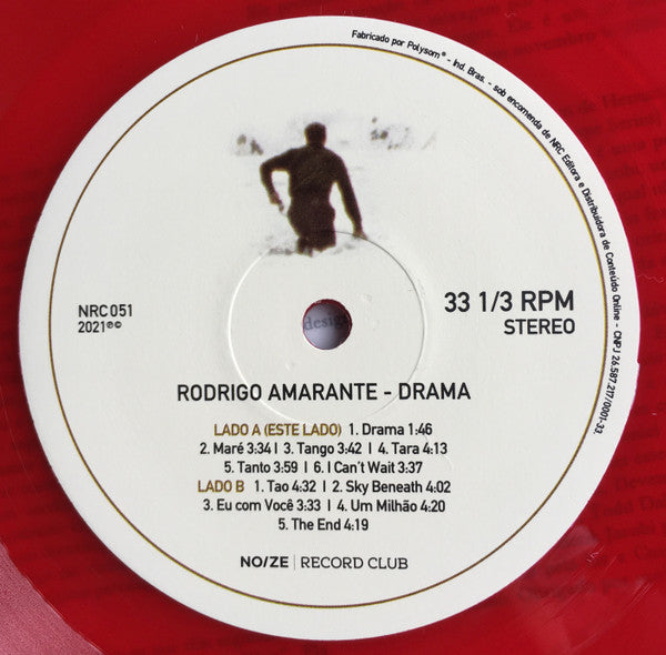 Rodrigo Amarante : Drama (LP, Album, Club, Ltd, Red)