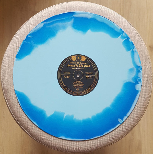 Ransom (5) X Big Ghost LTD : Heavy Is The Head (LP, Ltd, Num, OBI)