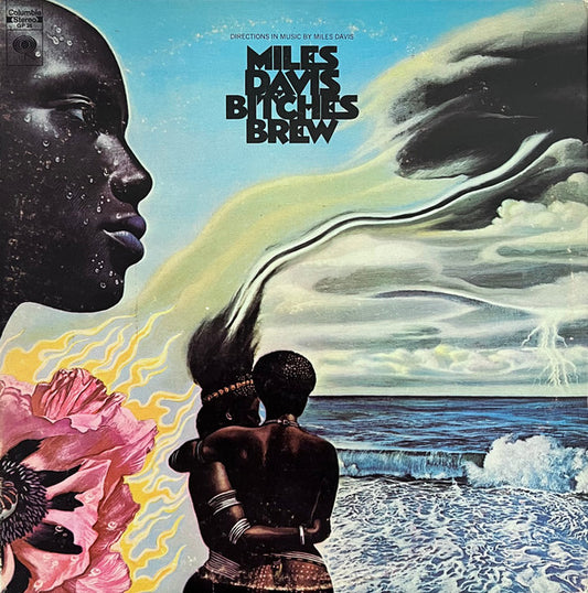 Miles Davis : Bitches Brew (2xLP, Album, Gat)