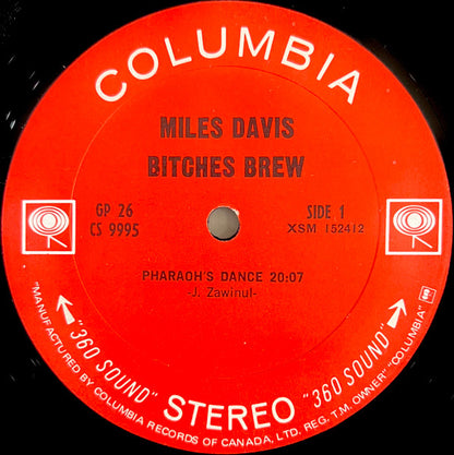 Miles Davis : Bitches Brew (2xLP, Album, Gat)