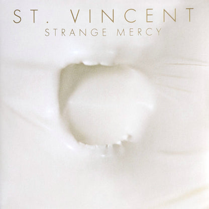 St. Vincent : Strange Mercy (LP, Album, Club, Ltd, Num, RE, Gol)