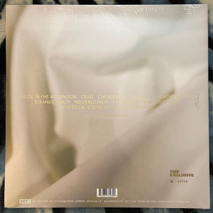 St. Vincent : Strange Mercy (LP, Album, Club, Ltd, Num, RE, Gol)