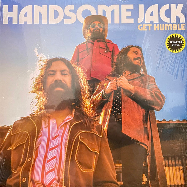 Handsome Jack : Get Humble (LP, Ltd, Spl)