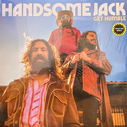 Handsome Jack : Get Humble (LP, Ltd, Spl)