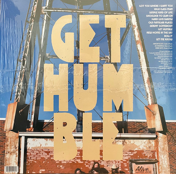 Handsome Jack : Get Humble (LP, Ltd, Spl)
