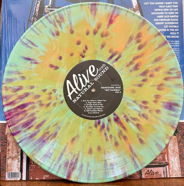 Handsome Jack : Get Humble (LP, Ltd, Spl)