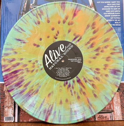 Handsome Jack : Get Humble (LP, Ltd, Spl)