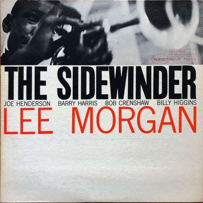 Lee Morgan : The Sidewinder (LP, Album, Dee)