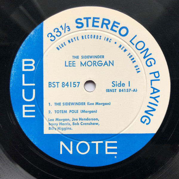 Lee Morgan : The Sidewinder (LP, Album, Dee)