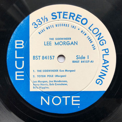 Lee Morgan : The Sidewinder (LP, Album, Dee)