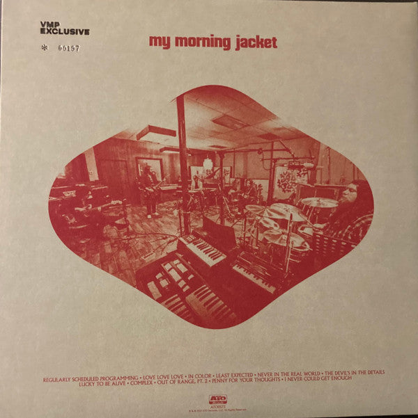 My Morning Jacket : My Morning Jacket (2xLP, Album, Club, Ltd, Num, Blu)