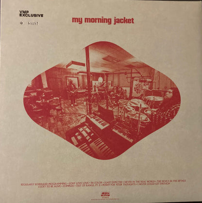 My Morning Jacket : My Morning Jacket (2xLP, Album, Club, Ltd, Num, Blu)