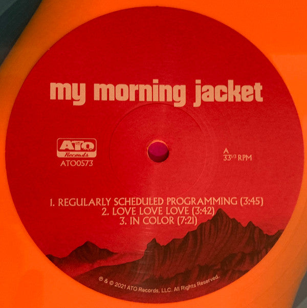 My Morning Jacket : My Morning Jacket (2xLP, Album, Club, Ltd, Num, Blu)