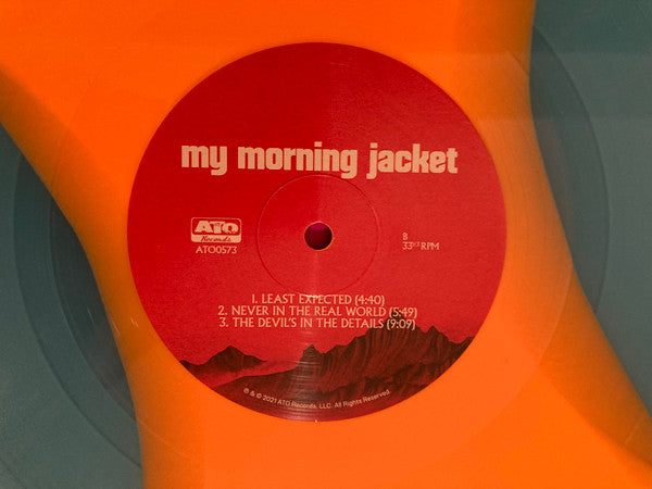 My Morning Jacket : My Morning Jacket (2xLP, Album, Club, Ltd, Num, Blu)