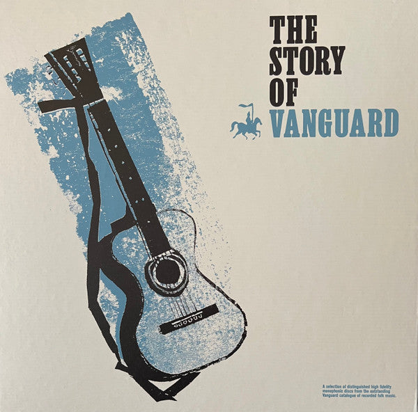 Various : The Story Of Vanguard (Box, Comp, Ltd, Num + LP, Album, Mono, RE, 180 + L)