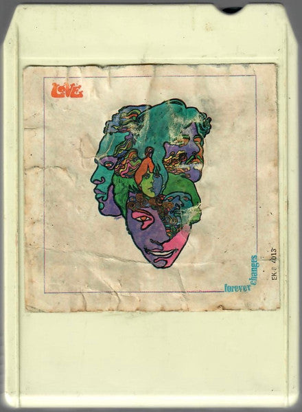 Love : Forever Changes (8-Trk, Album, Amp)