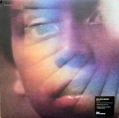 Helado Negro : Far In (2xLP, Album, Club, Num, Pin)