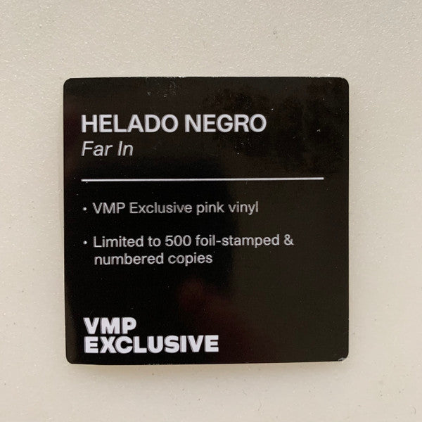 Helado Negro : Far In (2xLP, Album, Club, Num, Pin)