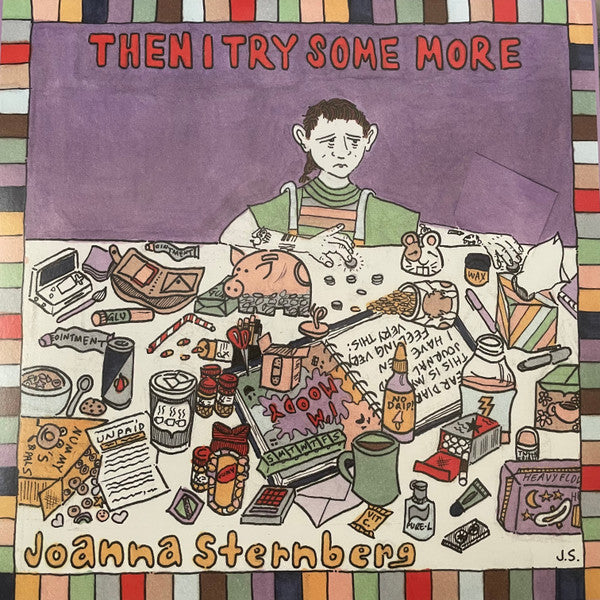 Joanna Sternberg : Then I Try Some More (LP, Album, Club, Ltd, Num, RE, Blu)