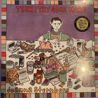 Joanna Sternberg : Then I Try Some More (LP, Album, Club, Ltd, Num, RE, Blu)