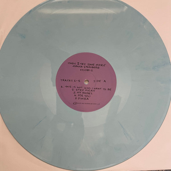 Joanna Sternberg : Then I Try Some More (LP, Album, Club, Ltd, Num, RE, Blu)