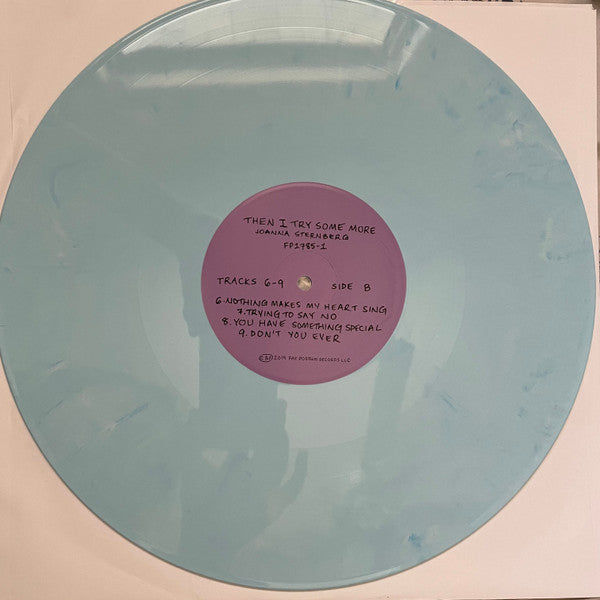 Joanna Sternberg : Then I Try Some More (LP, Album, Club, Ltd, Num, RE, Blu)