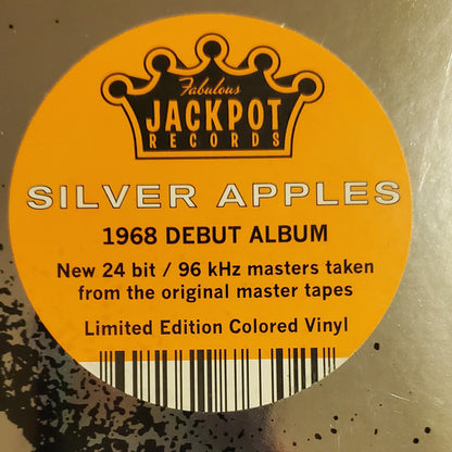 Silver Apples : Silver Apples (LP, Album, Ltd, RE, Sea)