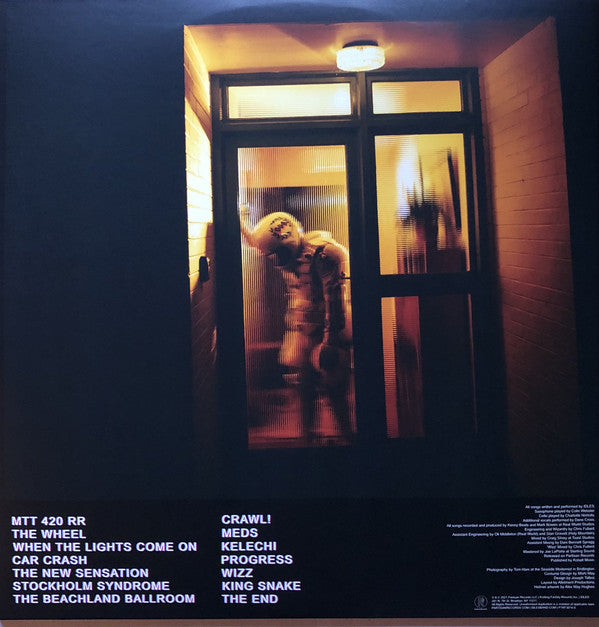 Idles : Crawler (LP, Ltd, Blu)