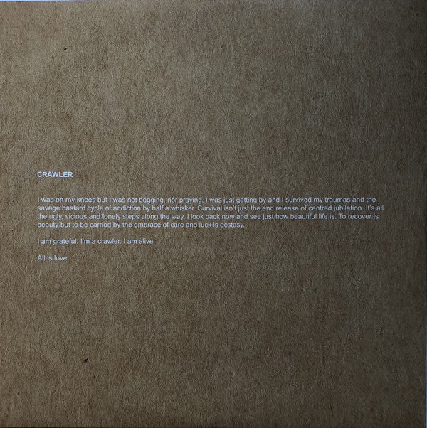 Idles : Crawler (LP, Ltd, Blu)