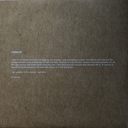 Idles : Crawler (LP, Ltd, Blu)
