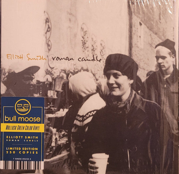 Elliott Smith : Roman Candle (LP, Album, Ltd, RE, Gre)