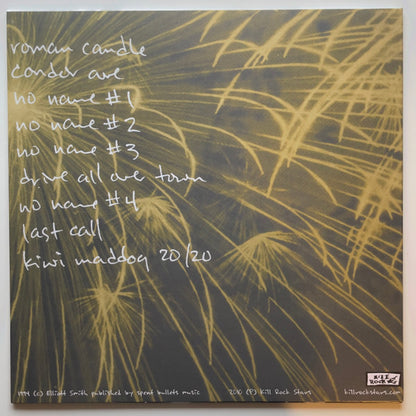 Elliott Smith : Roman Candle (LP, Album, Ltd, RE, Gre)