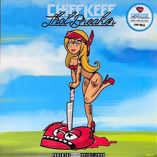 Chief Keef : Thot Breaker (LP, Ltd, Mixtape, Blu)