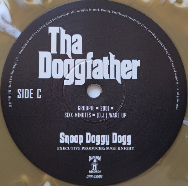 Snoop Doggy Dogg* : Tha Doggfather (2xLP, Album, Ltd, RE, Gol)